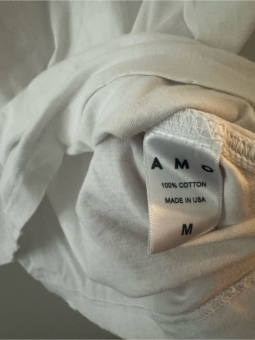 AMO Cotton Tee - Picture 4 of 4